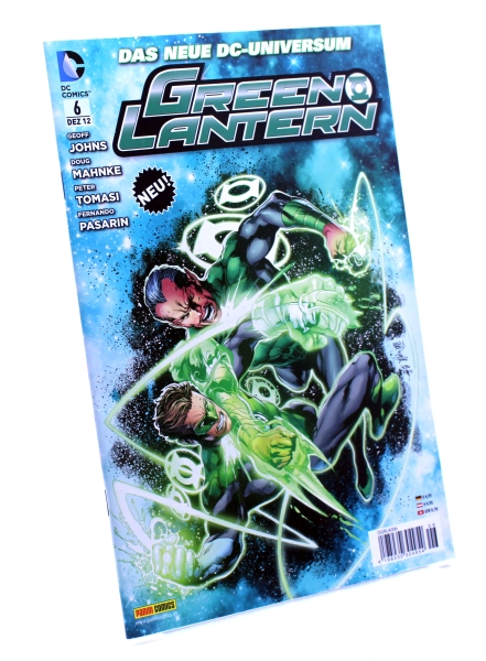 Green Lantern Comic (Das neue DC-Universum) Nr. 6: Der andere Held von Panini